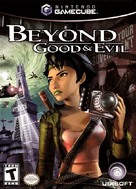 Beyond Good & Evil box cover front